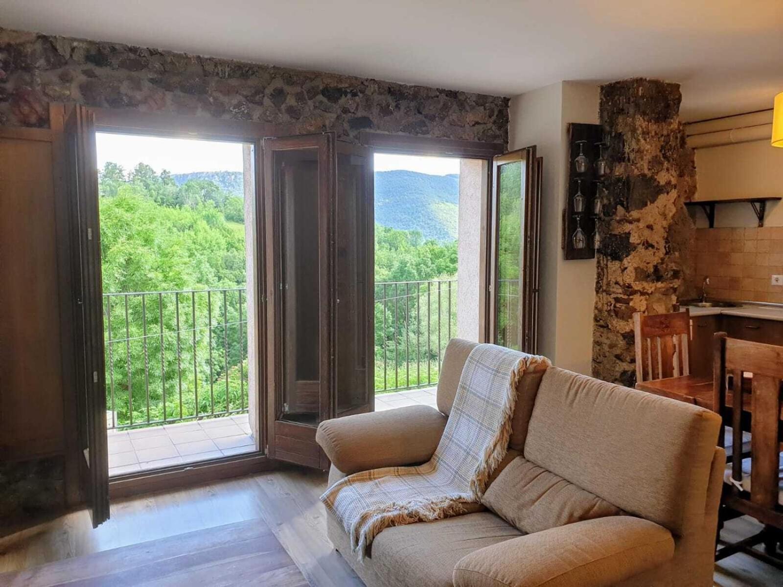 Turismo Rural Casa Del Batlle Apartment Sarroqueta Room photo